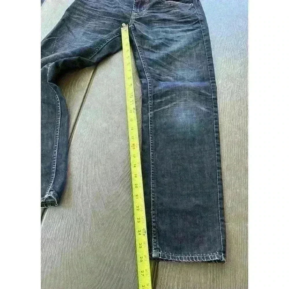 Men’s American Eagle Slim Jeans 26x28 Dark Wash Distressed